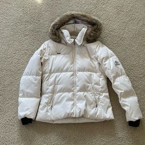 Columbia puffer coat (warm)